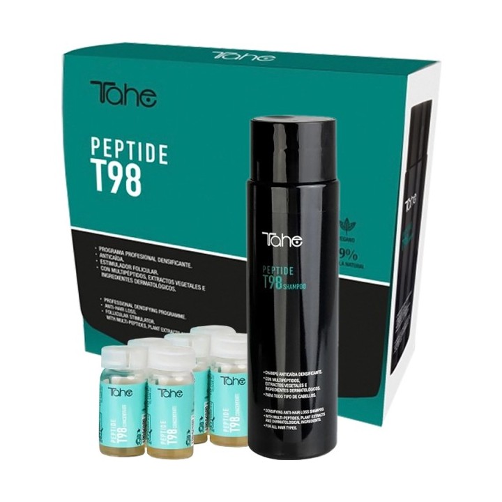 12060624 PEPTIDE T98 PROGRAMA PACK 6X10ML+300ML SHAMPOO