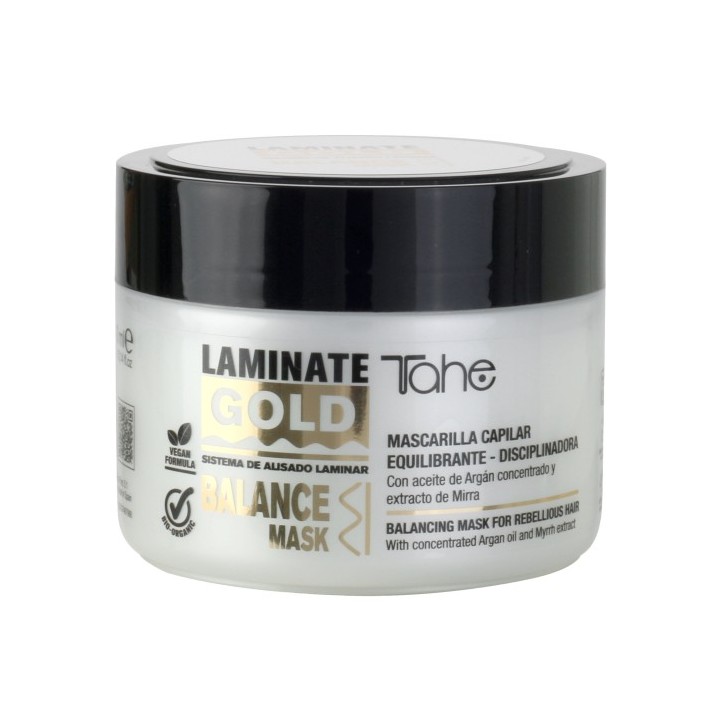12071322 LAMINATE GOLD-BALANCE MASK 300 ML POST TREATMENT
