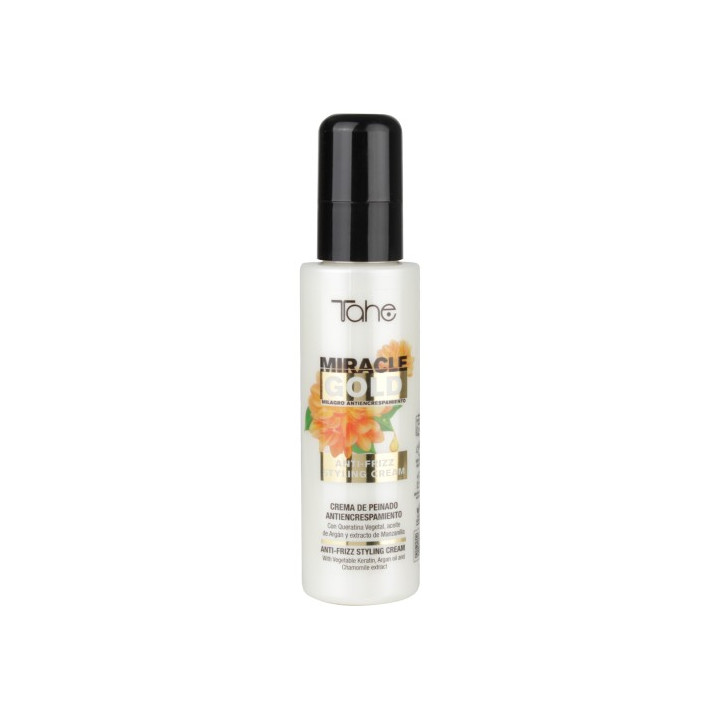 12071304 MIRACLE GOLD ANTI FRIZZ DRYING AND STYLING CREAM 100 ML ТЕРМО КРЕМ