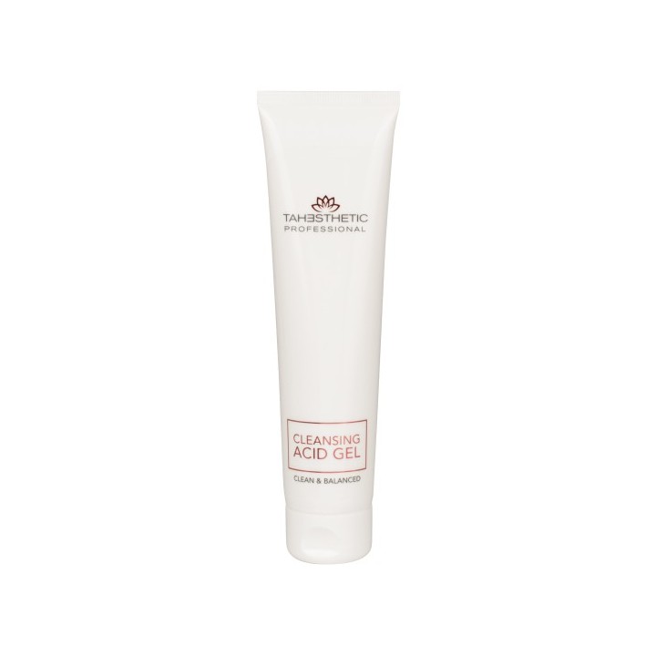 89000301 CLEAN AND BALANCED-CLEANSING ACID GEL 100ML TAHESTHETIC