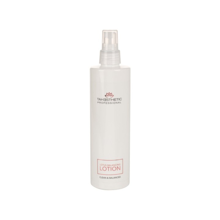 89000304 CLEAN AND BALANCED-LOTUS BALANCING LOTION 300ML TAHESTHETIC