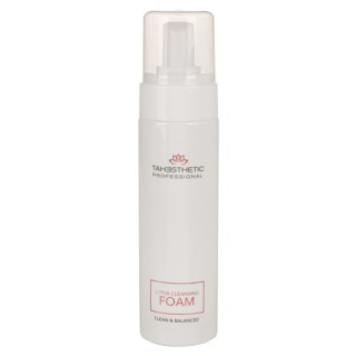 89000303 CLEAN AND BALANCED-LOTUS CLEANSING FOAM 200ML TAHESTHETIC