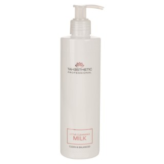 89000302 CLEAN AND BALANCED-LOTUS CLEANSING MILK 300ML TAHESTHETIC