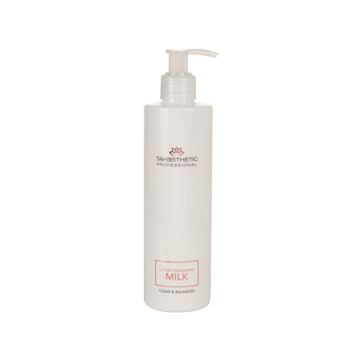 89000302 CLEAN AND BALANCED-LOTUS CLEANSING MILK 300ML TAHESTHETIC