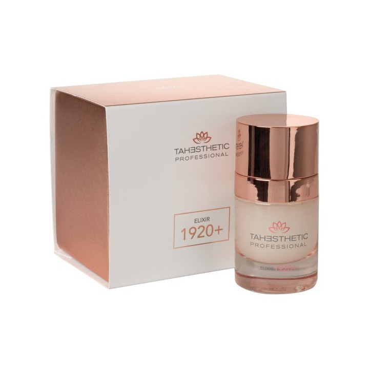89000109 TAHESTHETIC ELIXIR-1920+FIRMING ANTI-AGING FACE SERUM WITH LIFTING EFFECT 30 ML