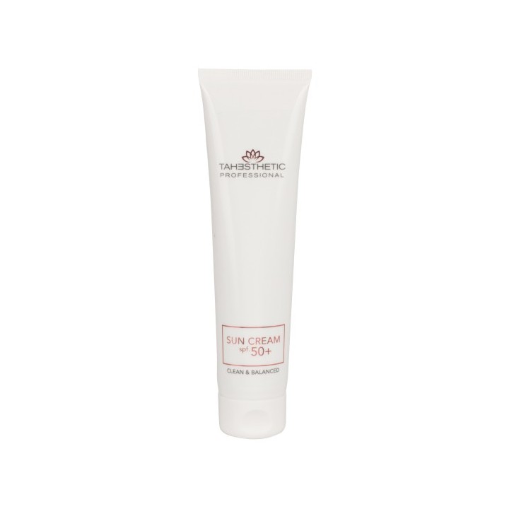 89000307 TAHESTHETIC-CLEAN AND BALANCED-SUN CREAM SPF50+ 100ML