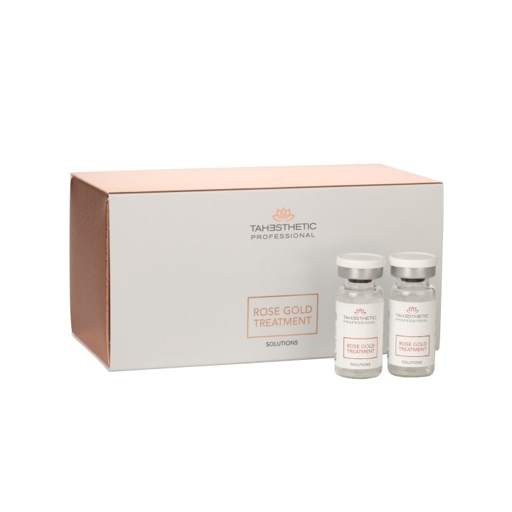 89000404 TAHESTHETIC-SOLUTIONS-ROSE GOLD TREATMENT 6X4ML