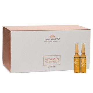 89000406 TAHESTHETIC-SOLUTIONS-VITAMIN CONCENTRATE 20X2ML