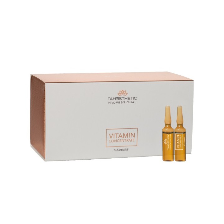 89000406 TAHESTHETIC-SOLUTIONS-VITAMIN CONCENTRATE 20X2ML