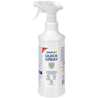 QUICK SPRAY 1L ДЕЗИНФЕКТАНТ СПРЕЙ ЗА ИНСТРУМЕНТИ И ПОВЪРХНОСТИ 1Л С ПУЛВЕРИЗАТОР