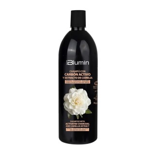 12075184 BLUMIN-CHAMPU CON CARBON ACTIVO 1L ШАМПОАН С АКТИВЕН ВЪГЛЕН ЗА МАЗЕН КОРЕН И СУХИ КРАИЩА