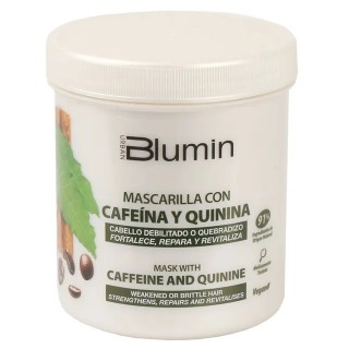 12075195 BLUMIN-MASK CAFEINA 700МЛ МАСКА С КОФЕИН И ХИНИН ПРОТИВ КОСОПАД И ЗА РАСТЕЖ