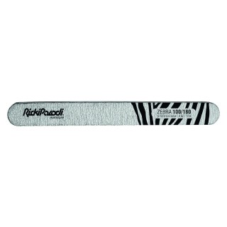 45800138 Nail File RP Zebra Collecton Padded 100/180-10 БРОЯ ПИЛИ ЗА НОКТИ