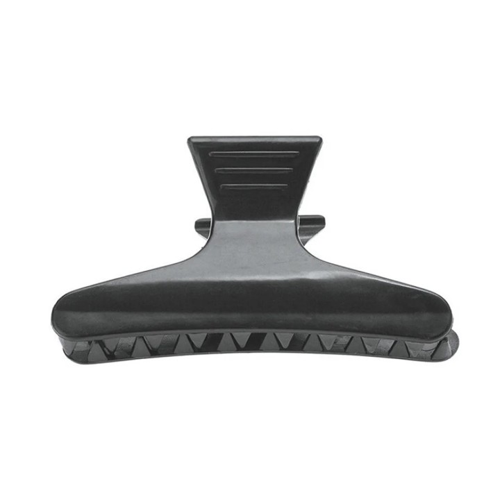 45800101 Brushing Clips RP Black 12 Units ЩЪРКЕЛИ ЧЕРНИ 12 БР