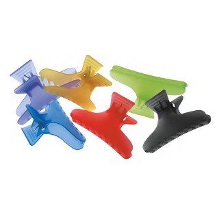45800102 Brushing Clips RP Colours 12 Units ЩЪРКЕЛИ ЦВЕТНИ 12 БР