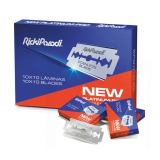45450001 Razor Blades RP Pro blade Platnium 100 Units НОЖЧЕТА ЗА БРЪСНЕНЕ 100 БР