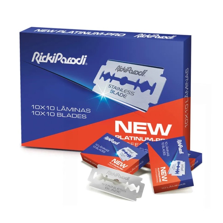 45450001 Razor Blades RP Pro blade Platnium 100 Units НОЖЧЕТА ЗА БРЪСНЕНЕ 100 БР