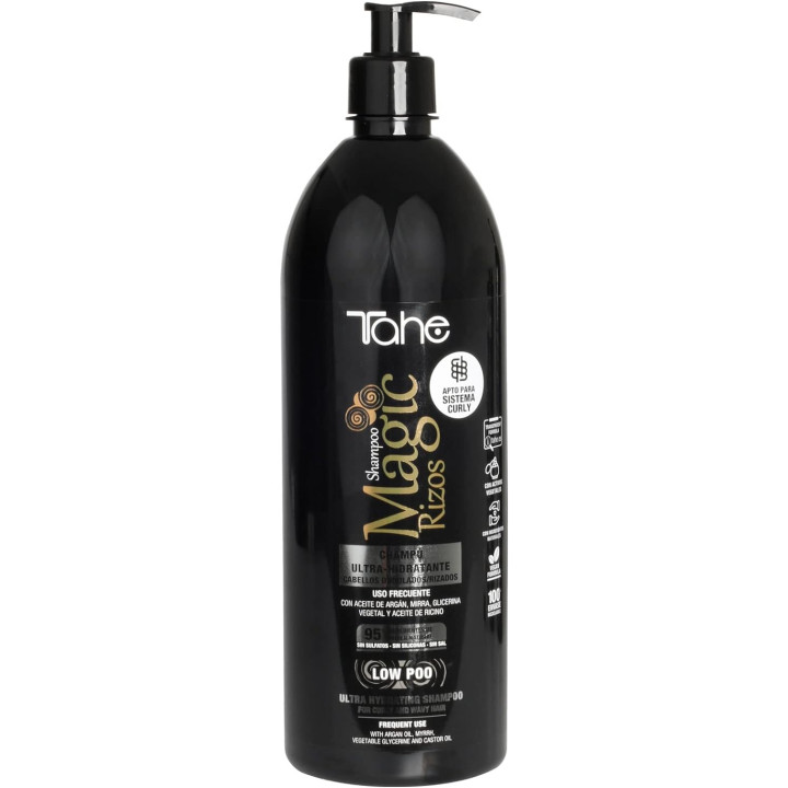 12072389 MAGIC RIZOS CURLY ULTRA NOURISHING (LOW POO) 1000 ML СИЛНО ХИДРАТИРАЩ ШАМПОАН