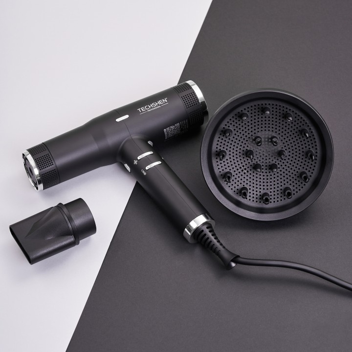 12400100 Hair Dryer Techshen Blast X УЛТРА ЛЕК СЕШОАР 300 ГР