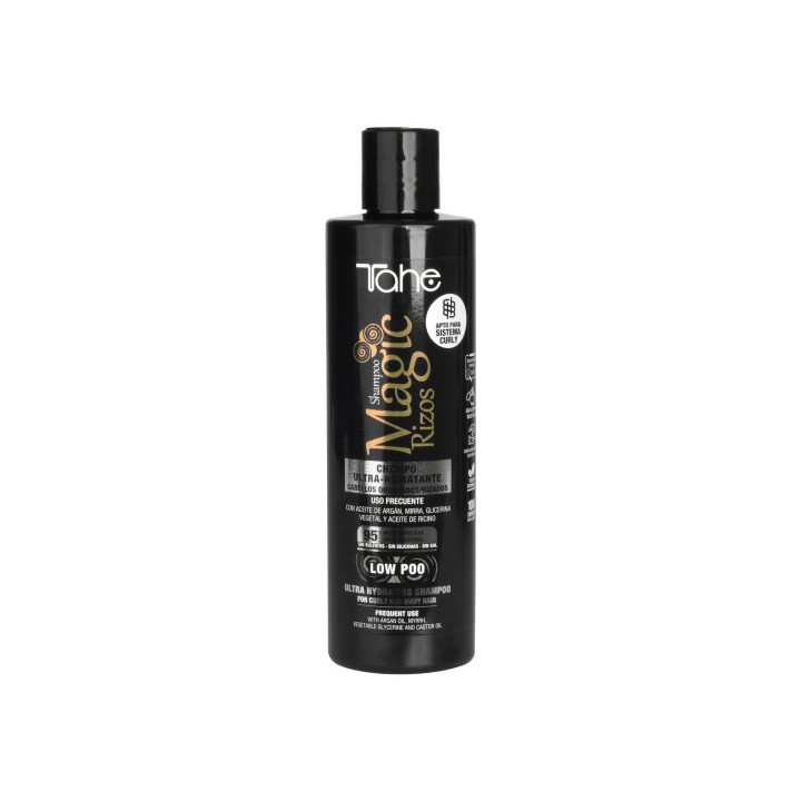 12072388 MAGIC RIZOS CURLY ULTRA NOURISHING (LOW POO) 300 ML СИЛНО ХИДРАТИРАЩ ШАМПОАН