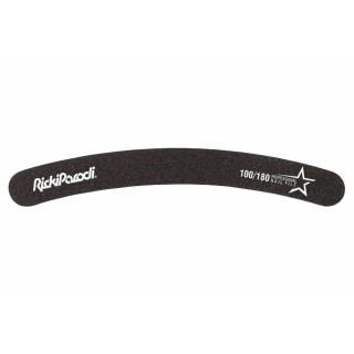 50200106 Nail File RP America Collecton Curve Round Padded 100/180 10 Units ПИЛА ЗА НОКТИ 10 БР