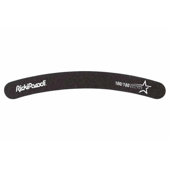 50200106 Nail File RP America Collecton Curve Round Padded 100/180 10 Units ПИЛА ЗА НОКТИ 10 БР