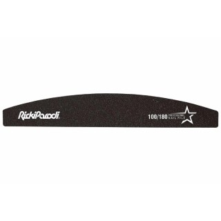 50200710 Nail File RP America Collecton Half Moon Padded 100/180 10 Units ПИЛА ЗА НОКТИ 10 БР