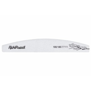 50204071 Nail File RP Japan Collecton Half Moon Padded 100/180 10 Units ПИЛА ЗА НОКТИ 10 БР