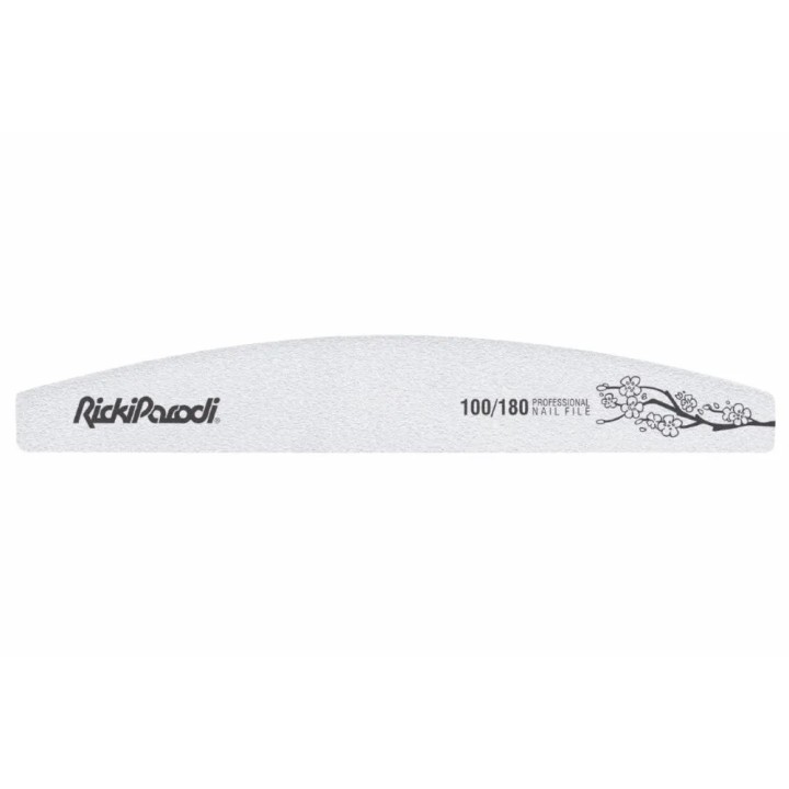 50204071 Nail File RP Japan Collecton Half Moon Padded 100/180 10 Units ПИЛА ЗА НОКТИ 10 БР