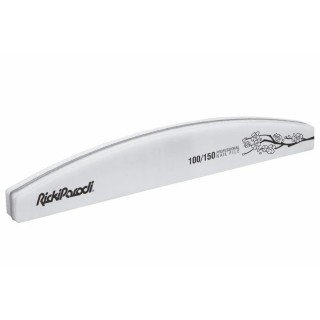 50240711 Nail File RP Japan Collecton RP Half Moon Bufer 100/150 10 Units ПИЛА ЗА НОКТИ 10 БР