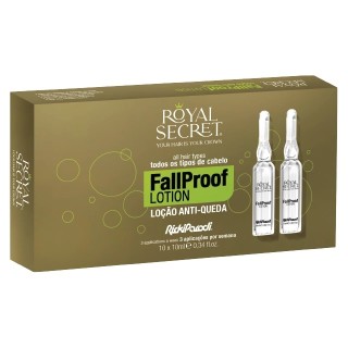 45100222 Ampoules RP Royal Secret Hair Loss 10x10 ml АМПУЛИ ПРОТИВ КОСОПАД