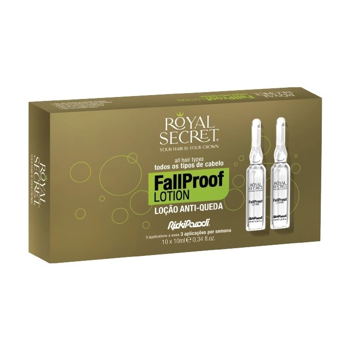 45100222 Ampoules RP Royal Secret Hair Loss 10x10 ml АМПУЛИ ПРОТИВ КОСОПАД