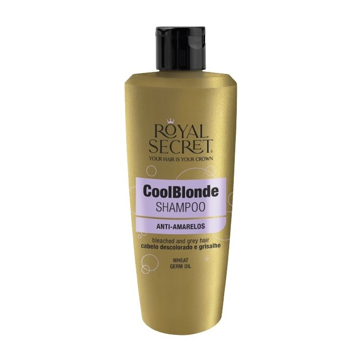 45100360 Shampoo RP Royal Secret Ant Yellow 300 ml АНТИ-ЖЪЛТ МАТИРАЩ ШАМПОАН