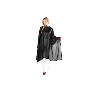 17000203 Cutng Cape Extra Large Rickiparodi Black