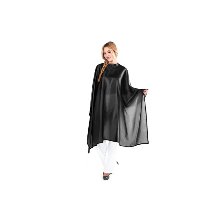 17000203 Cutng Cape Extra Large Rickiparodi Black