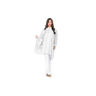 17010204 Cutng Cape Medium Rickiparodi White