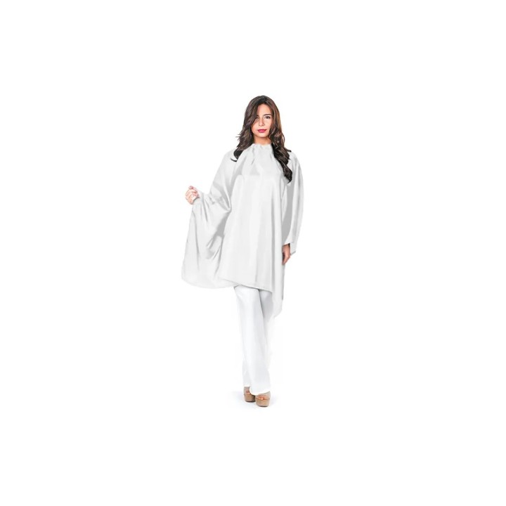 17010204 Cutng Cape Medium Rickiparodi White