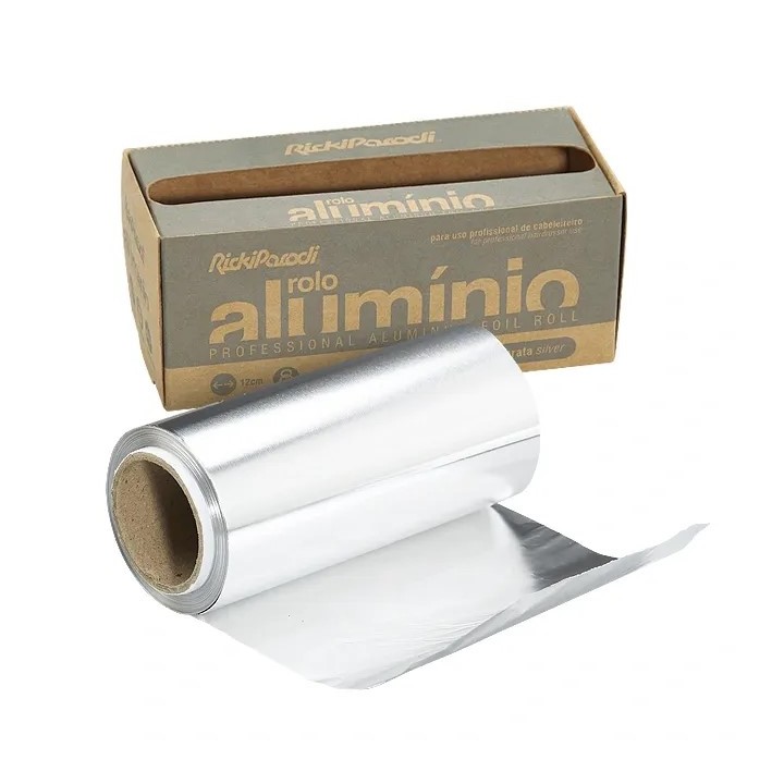 45802138 Aluminum Roll for Highlights RP Silver 12cm 300g АЛУМИНИЕВО ФОЛИО