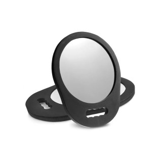 45800106 Salon Eva Mirror RP Black 23 cm ОГЛЕДАЛО ЕВА