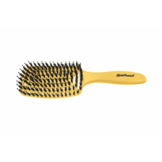 45000802 Hair Brush RP Spiral Biodegradable Boar and Nylon Bristle Rectangular