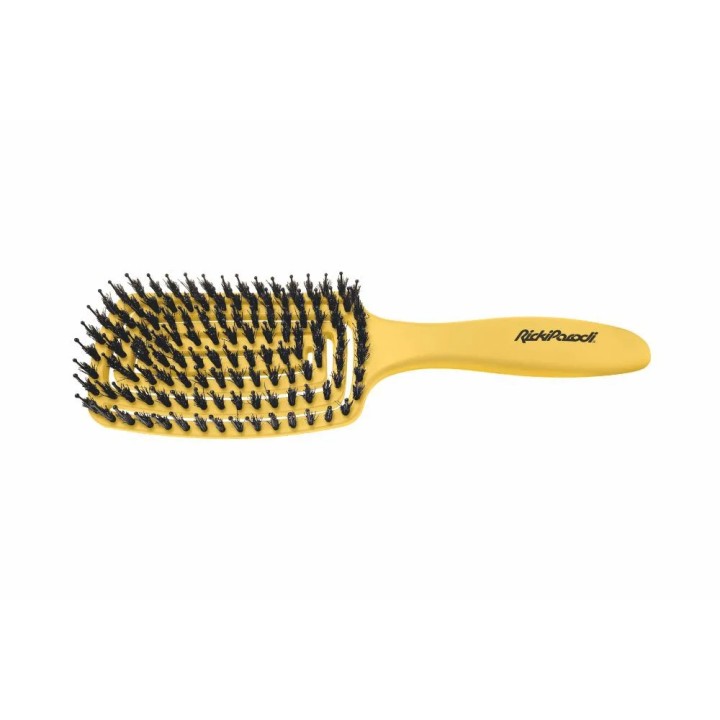 45000802 Hair Brush RP Spiral Biodegradable Boar and Nylon Bristle Rectangular