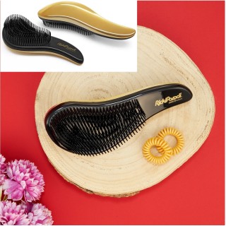 45800123 Detangling Silicon Hair Brush RP Freehair Gold СИЛИКОНОВА ЧЕТКА ЗА РАЗРЕСВАНЕ