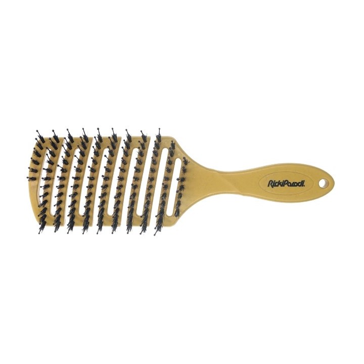 45802119 RP Rectangular MaxSof Golden Hair Brush ЧЕТКА ЗА РАЗРЕСВАНЕ МЕКА