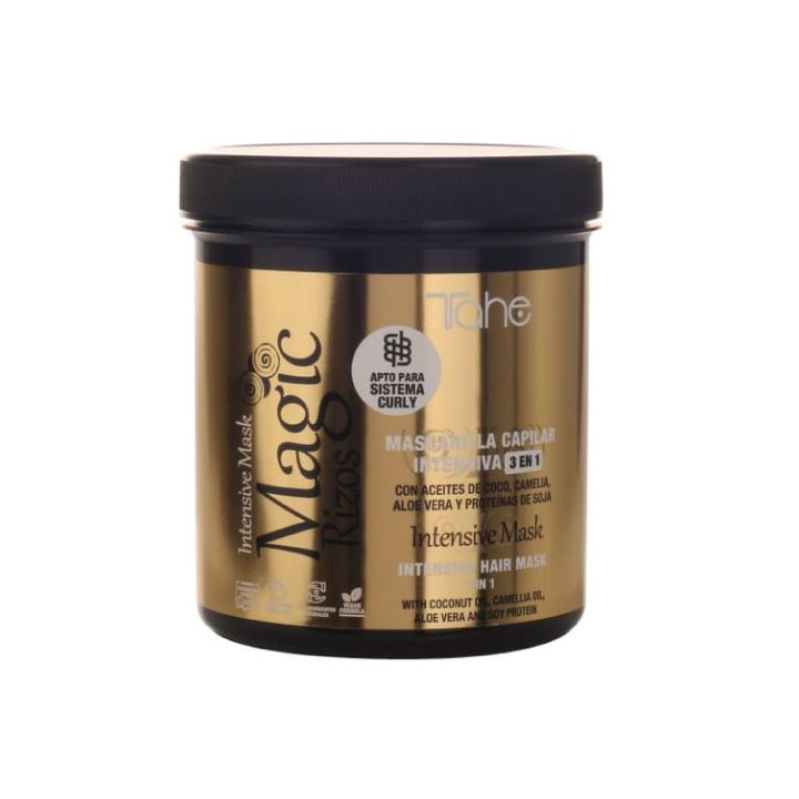 12072365 MAGIC RIZOS CURLY INTENSIVE HAIR MASK 3 IN 1  700ML