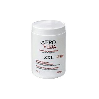 51301165 Hair Mask Hydraton Afrovida Xxl Reconstructor 1000 ml МАСКА ЗА КОСА С КЕРАТИН И КОЛАГЕН