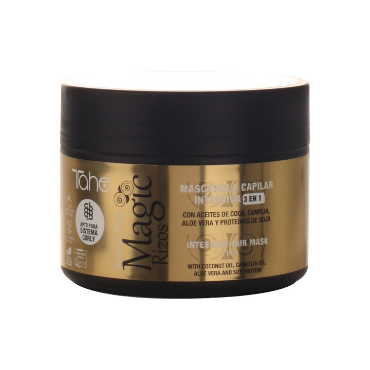 12072342 MAGIC RIZOS CURLY INTENSIVE HAIR MASK 3 IN 1  300ML