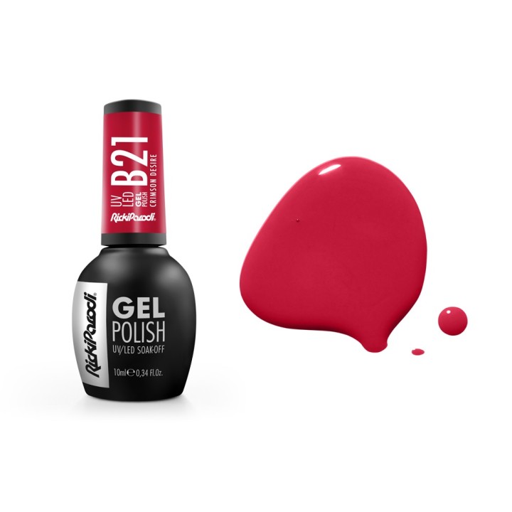 80100120 RP Crimson Desire B21 Gel Polish 10 ml  ГЕЛ ЛАК