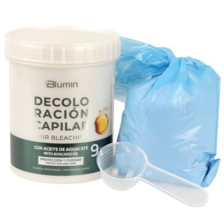 12075189 ПУДРА 600ГР DECOLOR BLEACH AVOCADO BLUMIN С АВОКАДО