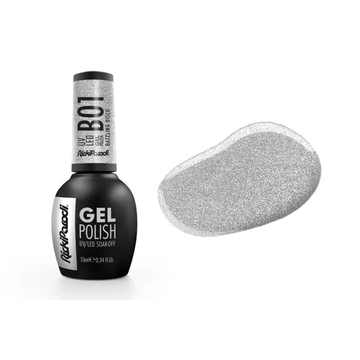 80100100 Gel Polish UV RP Dazzling Disco B01 10 ml ГЕЛ ЛАК