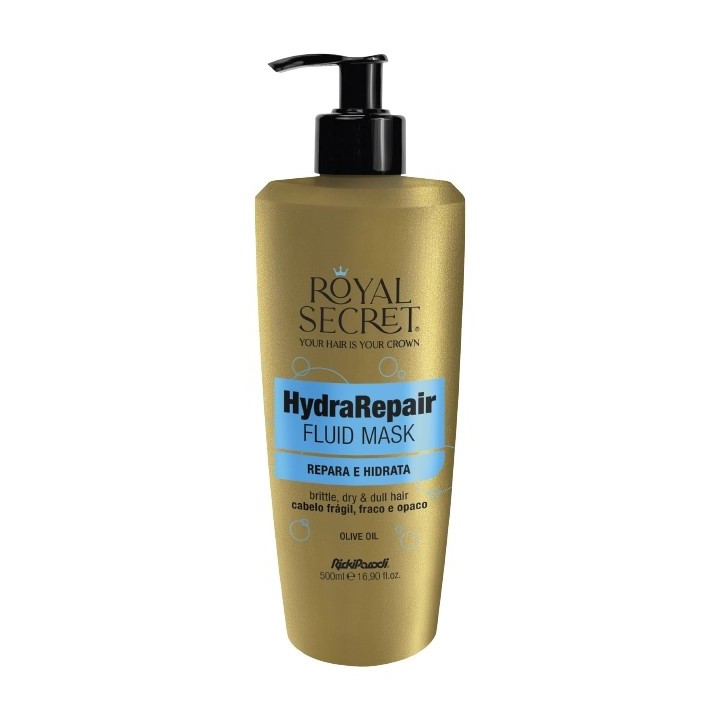 45100342 Mask RP Royal Secret HydraRepair 500 ml ХИДРАТИРАЩА МАСКА ЗА КОСА